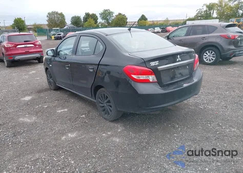 2020 Mitsubishi Mirage G4 Le из США, поврежденный, VIN ML32F4FJ7LHF04734